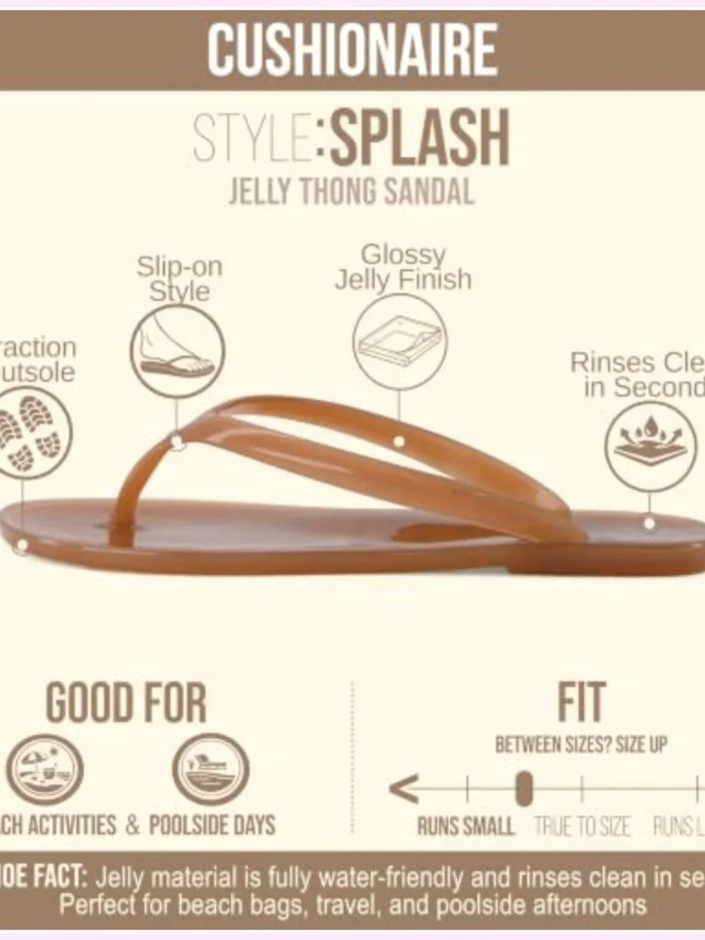 N/A these glossy